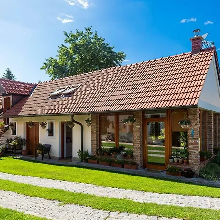 Tradicni Cesky Dum S Loznicemi V Podkrovi Lejlighed Vsejany