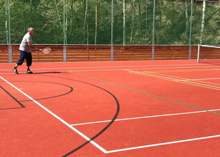 Lejlighed Tradicni Cesky Dum S Loznicemi V Podkrovi Vsejany